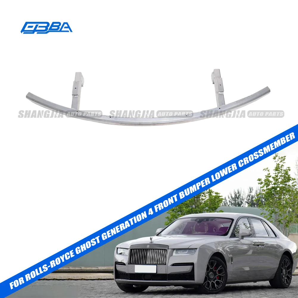 Factory Aluminum Material Front Bumper Lower Beam For Rolls-Royce Ghost 4 51117495481