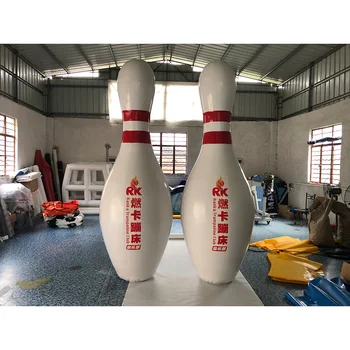 Custom giant inflatable Bowling ball, pvc inflatable Bowling ball used for outdoor advertising game events.