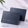 PVC Frosted Business Card