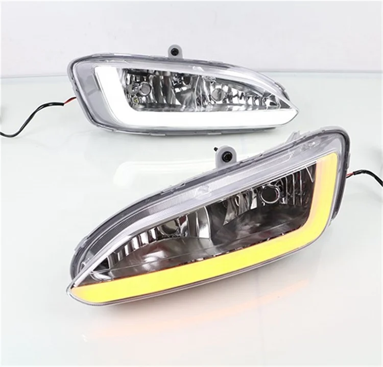 2013 hyundai santa fe daytime running lights