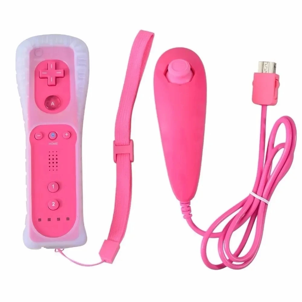 Wiiリモコン用モーションプラス内蔵ワイヤレスリモコンヌンチャク