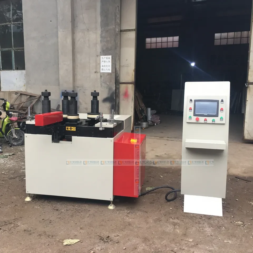 CNC Aluminum Profile Bending Mirror Frame Rolling Circular Bending Machine UPVC PVC Window Door Making with PLC Core Components