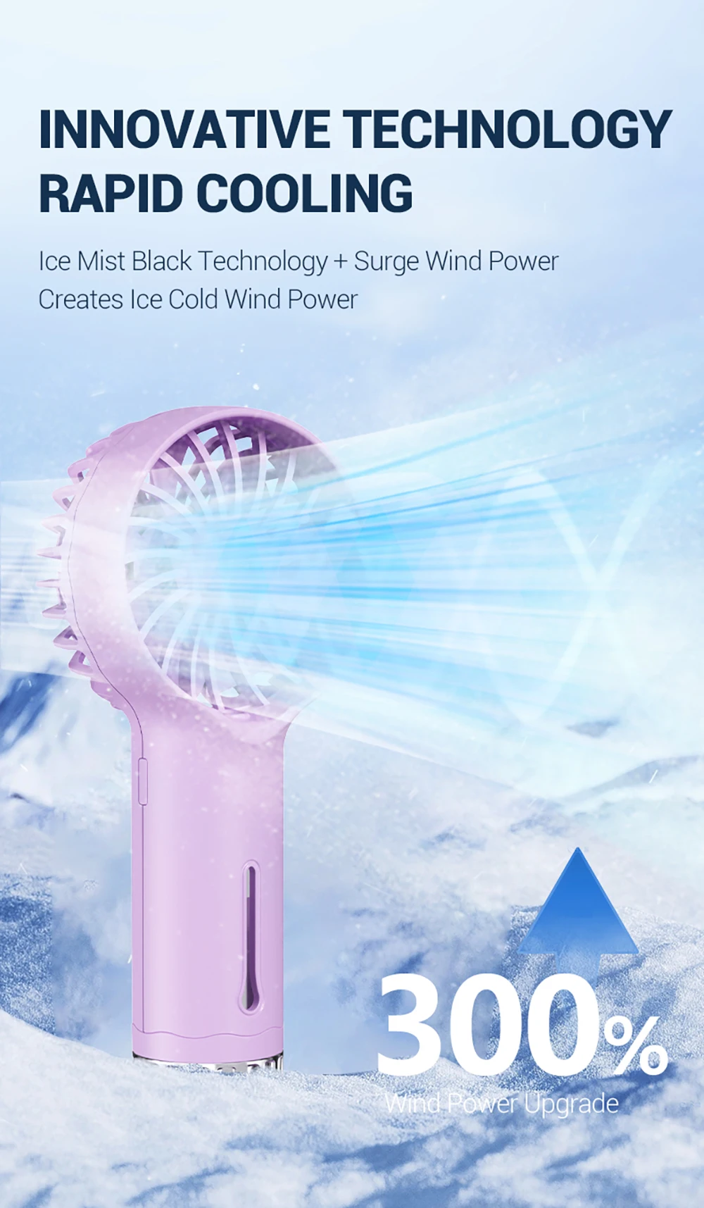 product oem mini handhold cooling fan cute mist water spray rechargeable electric battery humidifier fan car household mini ventilador-2