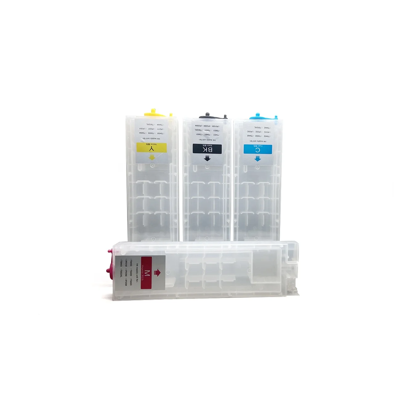 02 Type T11/IP11 Empty Refillable Cartridges for EPSON WF-C5890/WF 