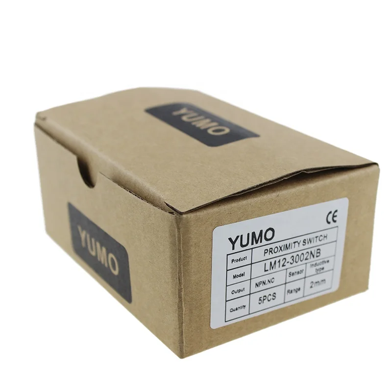 YUMO LM12-3002NB Proximity Switch Sensor - Reliable Inductive YUMO LM12-3002NB Proximity Switch Sensor - Reliable Inductive