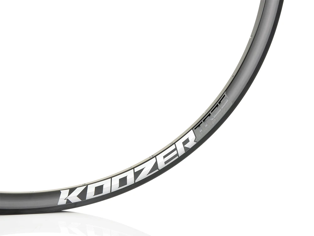 24' Koozer TR25 MTB Bicycle Rim Advanced 4D Smart Drilling 26 27.5 29  Inch Tubeless Ready 32 Holes 25mm Custom Wheel Bike Parts