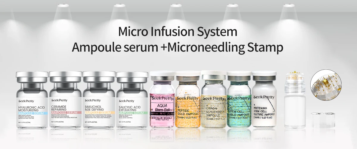 Professional Micro Needling Ampoules Microinfusion System Dermalheal ...