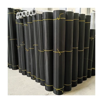 Best Quality Silver / Black Undeformed Aluminum Alloy Window Screen Mesh Mosquito Netting Screen Mesh for House Windows