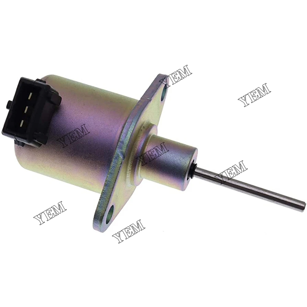 Machinery Engine Parts Electrical Stop Solenoid 7002157 for BobcatTractor CT122 CT235 CT335 CT440 CT450