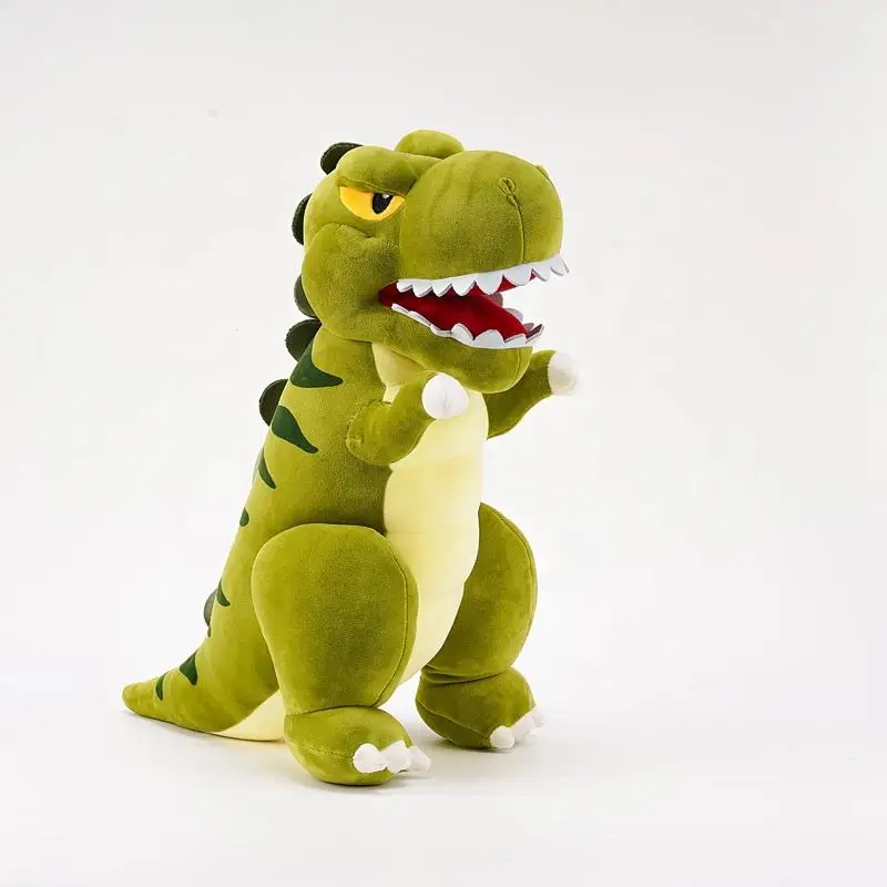 Custom Plush Dinosaur Toy Stuffed Soft Dragon Plush Pillow Fierce Dinosaur Plush Toy Cute Soft Toys