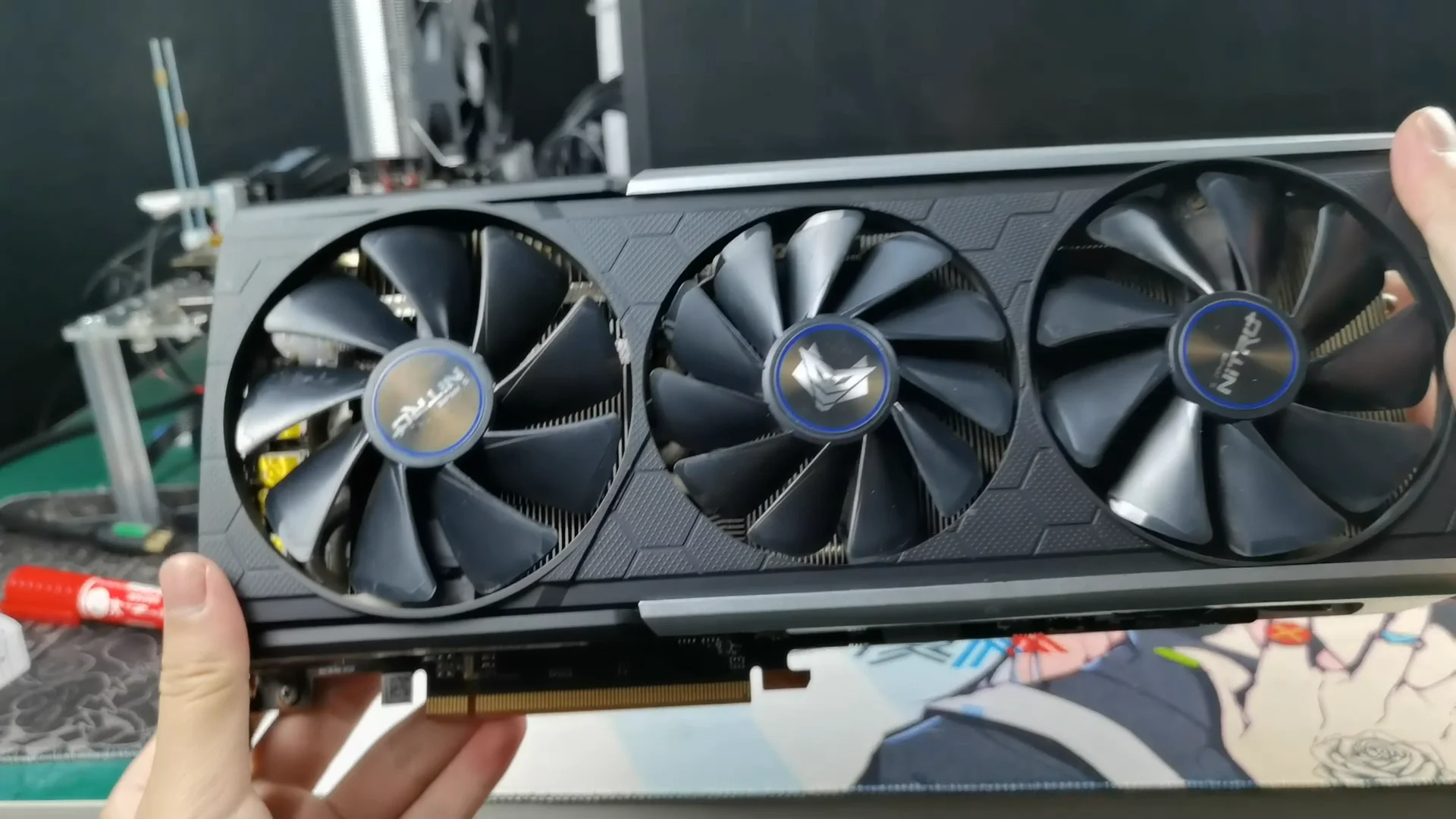 99% New Amd Radeon Rx 5700 Xt 6700xt 8 Gb Video Card Gpu Graphics Cards ...