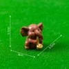 7 wooden saxophone little elephant