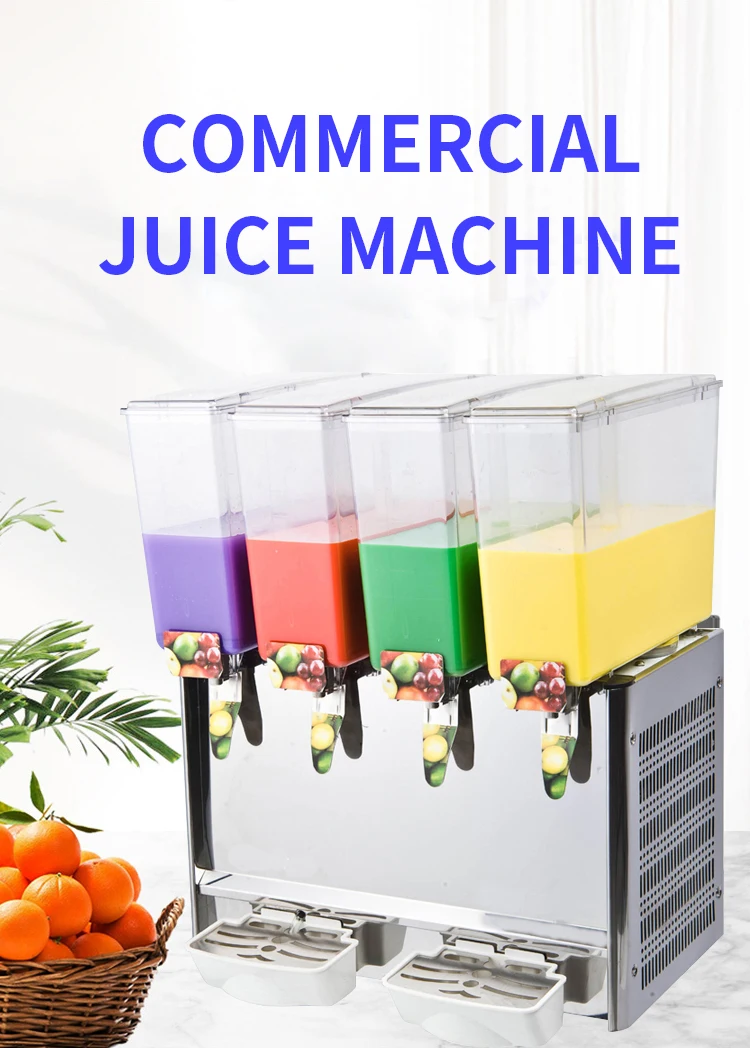 Table Type Soda Fountain Ice Machine Juice Dispenser for the Pub Use
