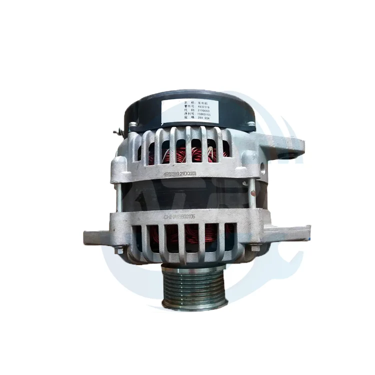 Brushless Alternator Generator 380v Alternator 4932319 for Dongfeng EQ2050 Hummer -EM Replacement