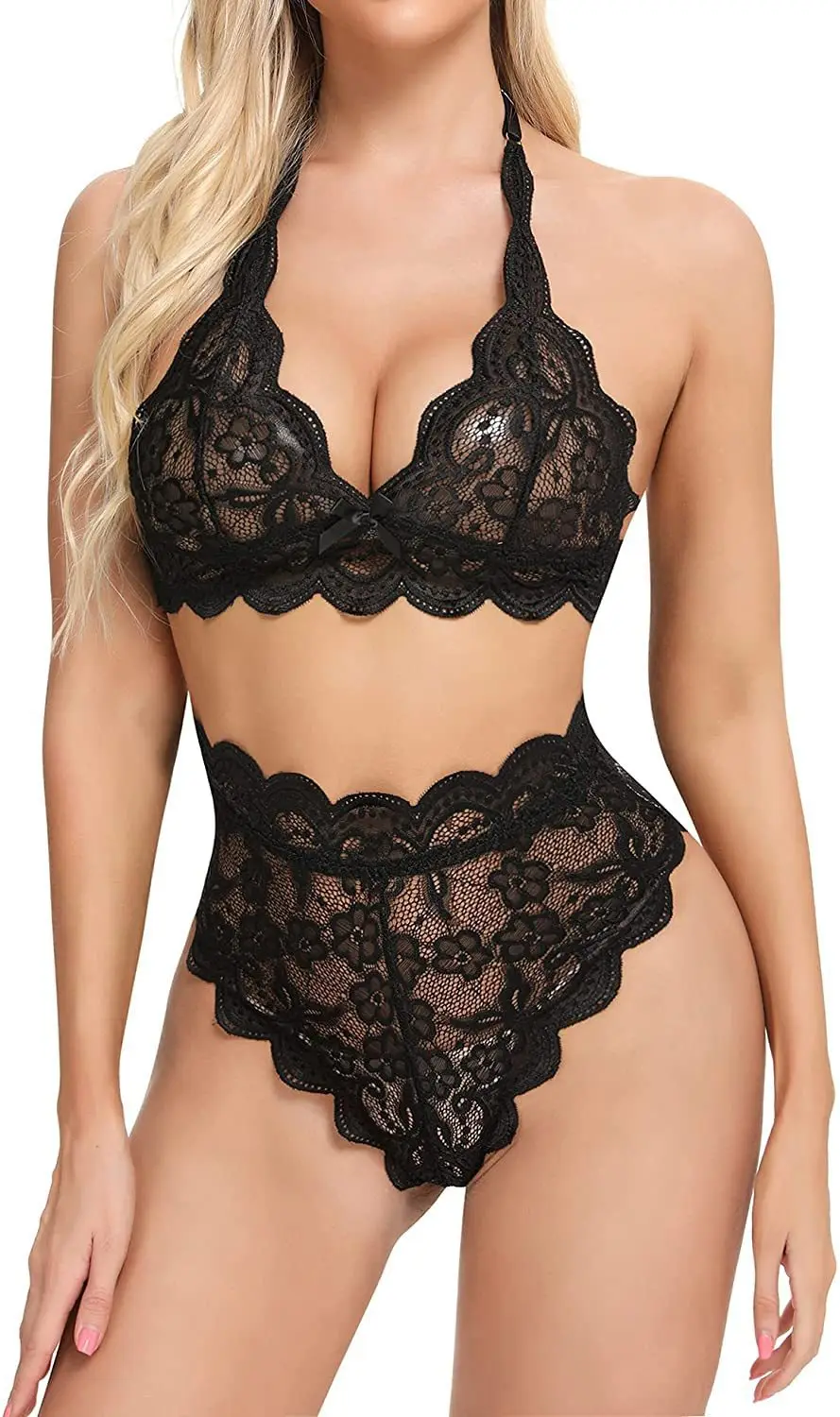 New Style Hot Sale Lace Women Sexy Lingerie Womens Lingerie 2