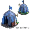 1 Blue Tent 132PCS