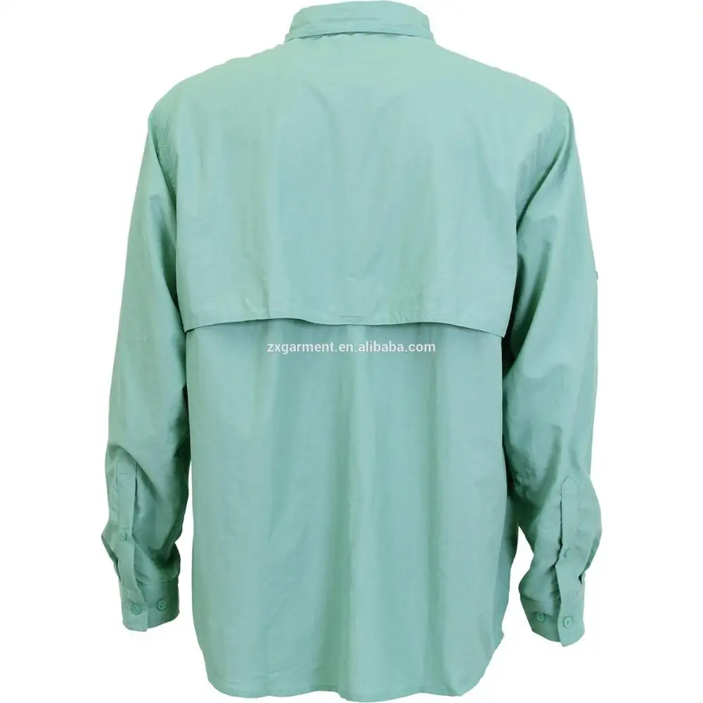 OEM Custom Men Hiking Apparel Outdoor Fishing Suit Sport Wear Clothing Sun UV Protection Jersey T Shirt