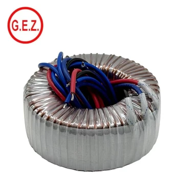 Toroidal Transformer with Autotransformer Coil Number 220V Input 12V/24V/380V/36V/480V Output VOLTAGES