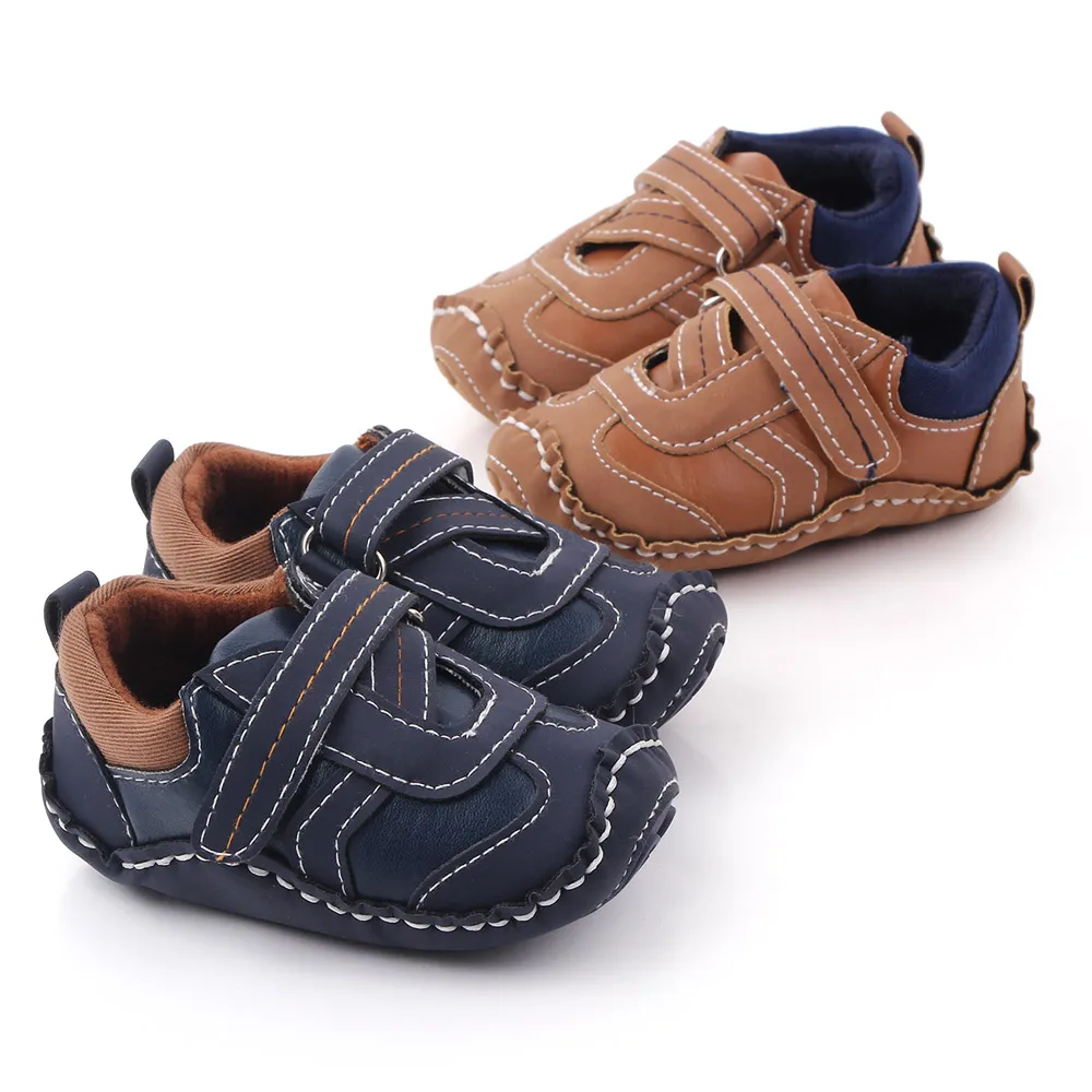 Baby Girl Sandals Zapatos Zapatos para niño Sandalias Baby Toddler Boy Girl Leather Gold Fisherman Sandals Closed Toe Sandals Toddler Soft sole Hard Sole Sandals 