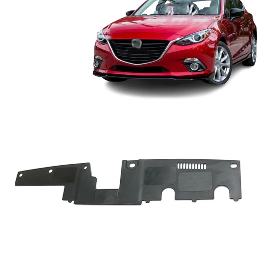 Auto Car water tank board short Grille Bracket FOR MAZDA 3 2014 2015 2016 MA1223100 BJS7501A1A