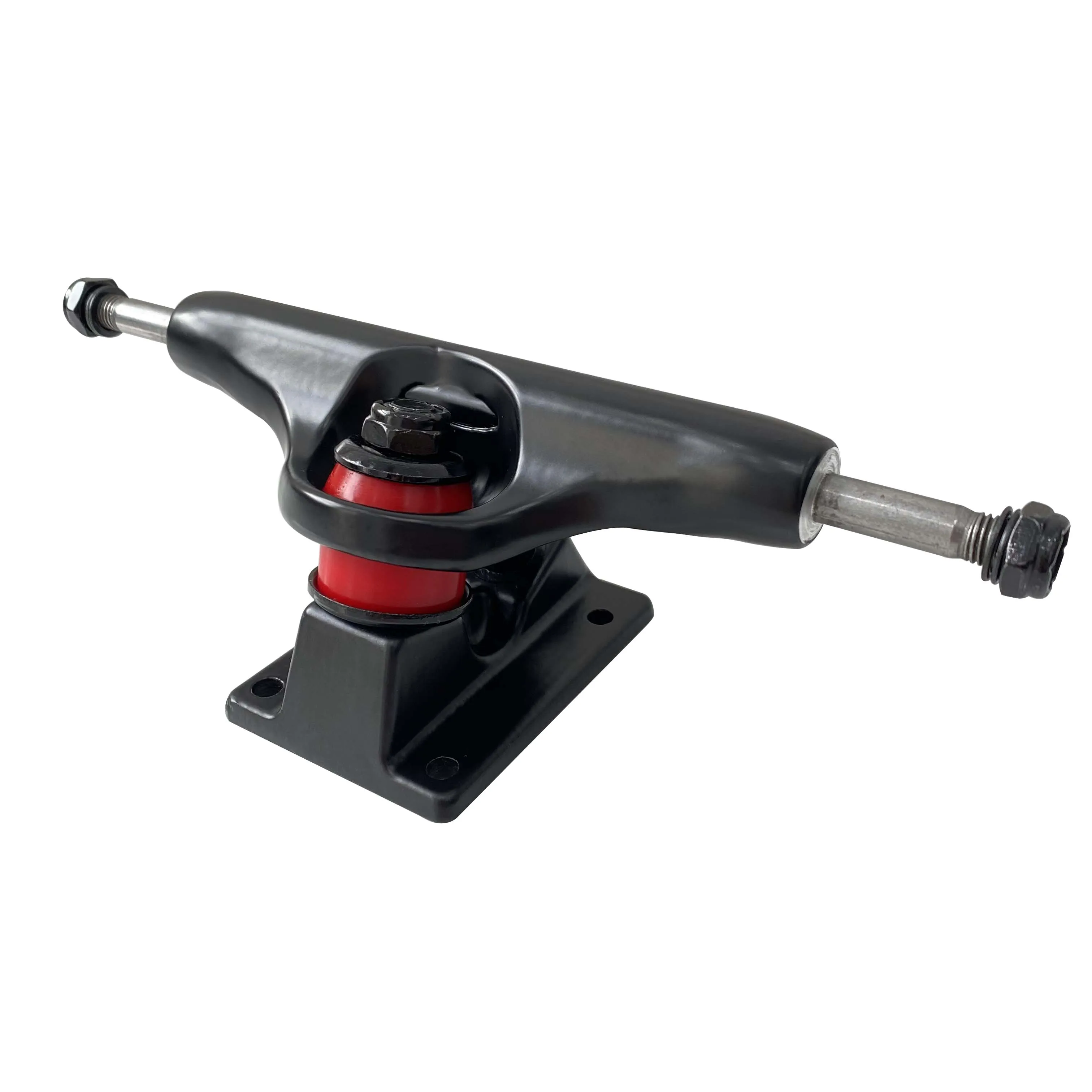 6 Inch Skateboard Truck Kingpin Nuts Black Trucks Set Buy Skateboard