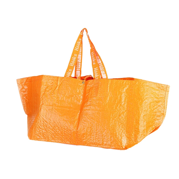 Manufacturers Wholesales Colorful Large Reusable Promotional Laminated PP Woven Bag