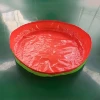 Rouge et vert