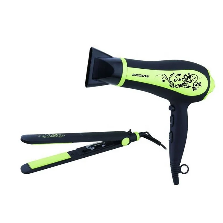 Combo Profesional Ryaca Secador 2200w + Planchita 210º | Envío gratis