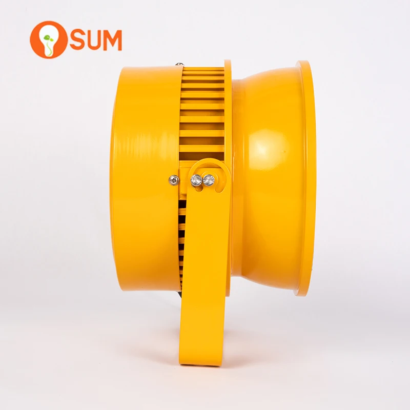 Osum Factory Price IP67 1000w Waterproof Non-deformable Overwater Fishing Lights Luring Fish Over Water Led Night Fishing Light