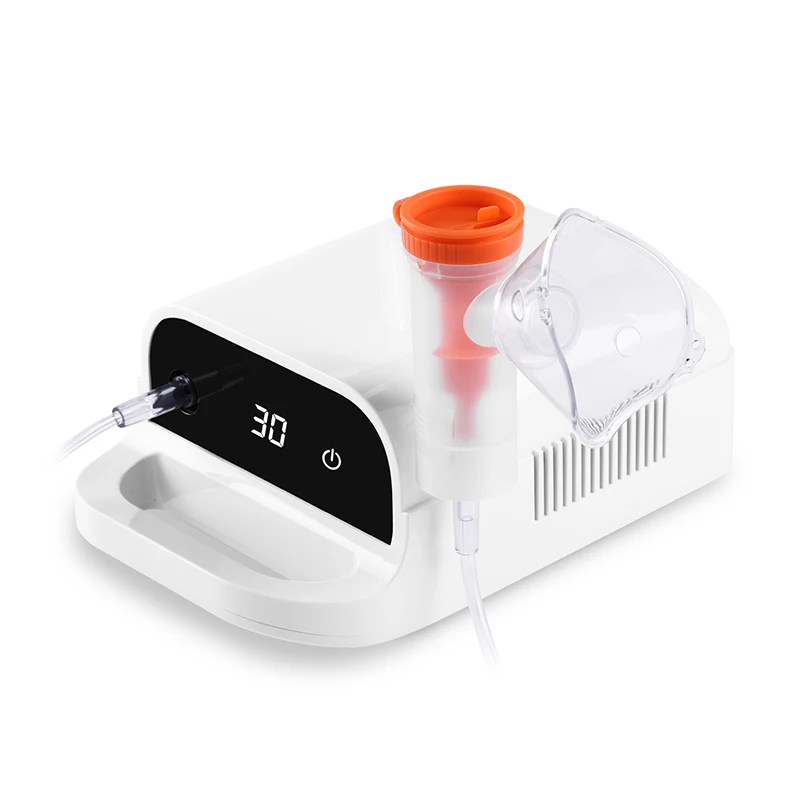 Digital Inhalator Touch Screen Nebulizador Nebulizer Machine Prices / Medical Humidifier Asthma Cvs Nebulizer with Timer