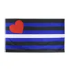 leather flag
