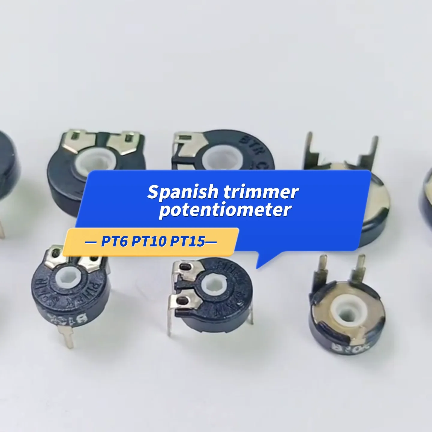 Potenziometro Lineare B103 10K Ohm - 5 Pezzi, 75mm, Doppio, Per Elettronica E Chitarre - Foto 3