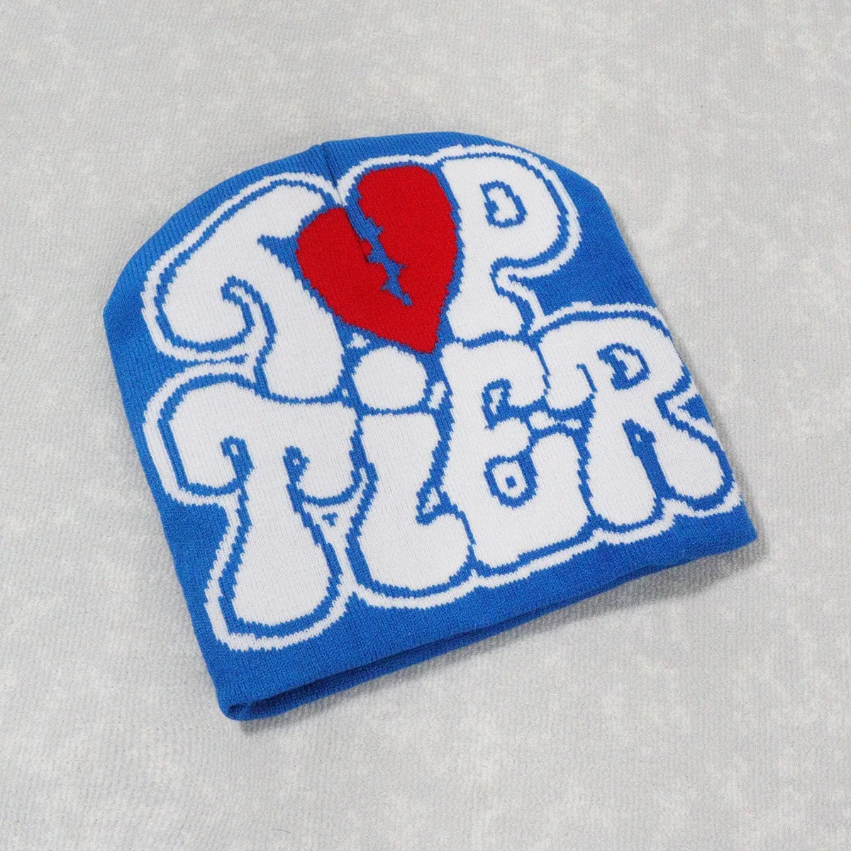 1pc Top Tier Men's Y2k Beanie Hat,Fashion Warm Cool Men's Beanie For Street Party In Autumn And