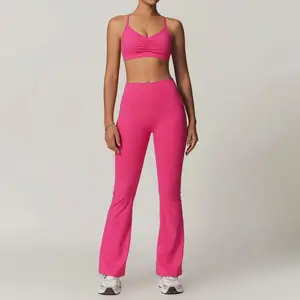 Yoga Sports Workout Premium Gym Fitness Sets Wear Women Sportswear Clothing Gym Activewear for Women