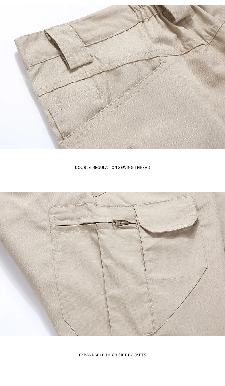 Multi-pocket overalls main image 1