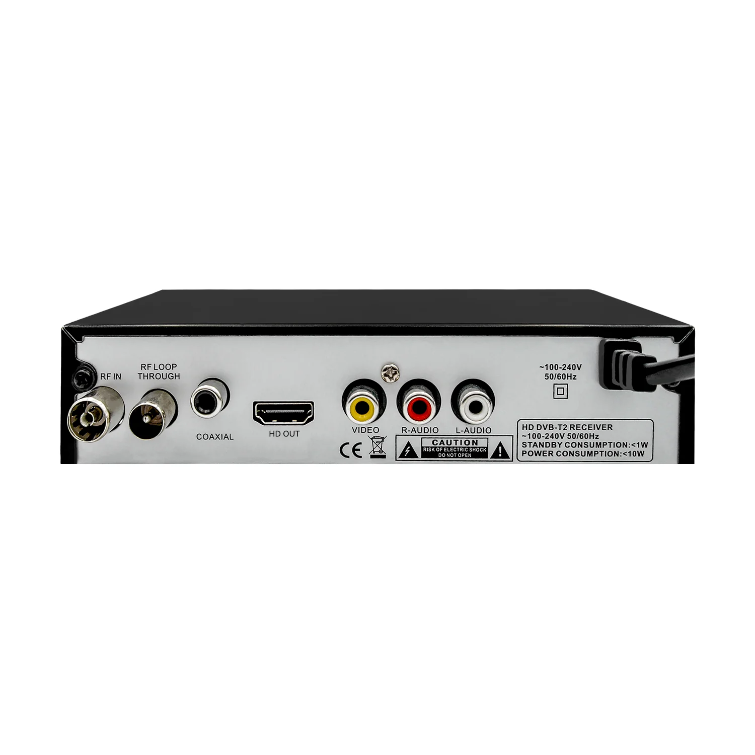 Hot Selling Dvb T2 Dstv Decoder Set Top Box Receptor Dvb T2 Tv Box for Indonesia