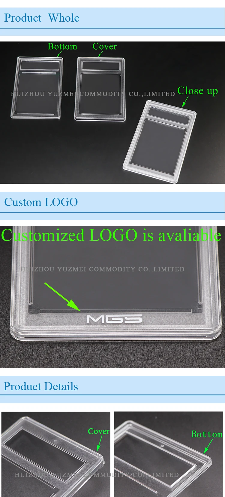 Customized Logo Bgs Grading Slabs Case Trading Graded Card Slab Topps  Rookie Basketball Panini Graded Sports Card Sports Card - Buy Sports Card  Slab,Trading Graded Card Slab,Grading Slabs Case Product on Alibaba.com