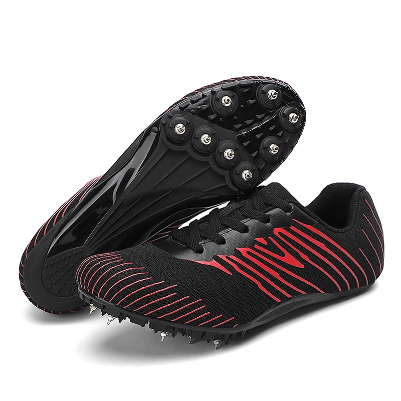 Middle Distance Spikes Track and Field Male Female Students Running Long Jump Sports Racing Shoes 36-45