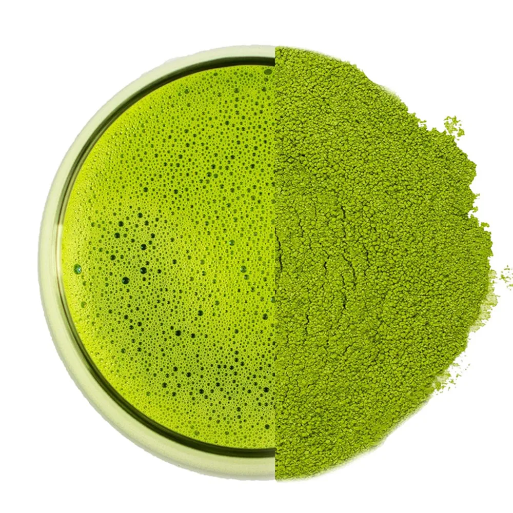 OEM ODM Wholesale Ceremonial Grade Matcha Latte Samples Matcha Green Tea Powder Organic Japanese Matcha Powder Supplier