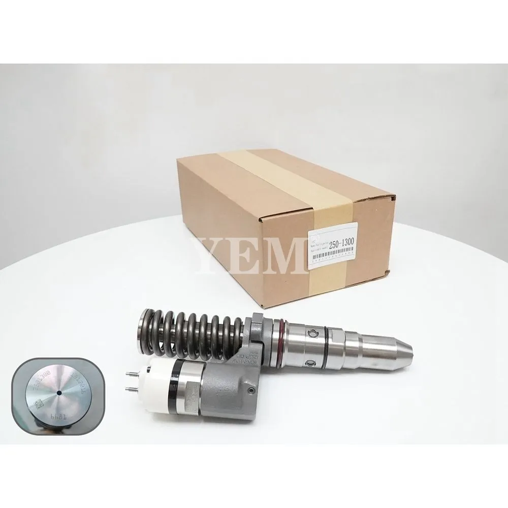 250-1300 10R-1284 3508B Fuel Injector for Caterpillar Engine Replacement Parts
