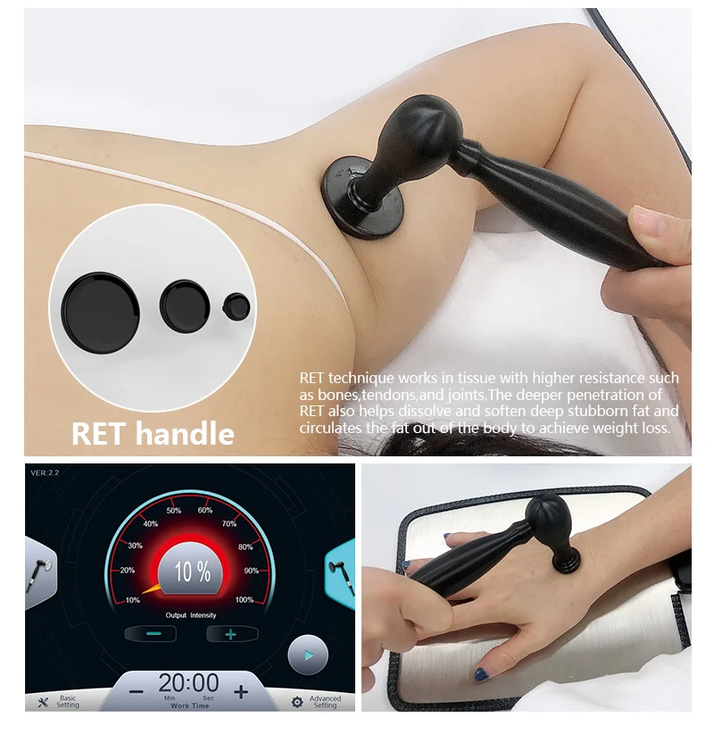 ems shockwave tecar therapy
