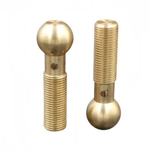 Brass Machining Services Custom Part Design and Manufacturing
