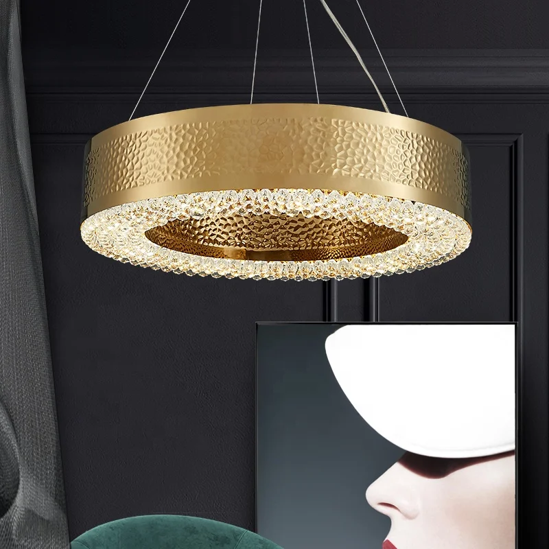 LED電球付きK9 クリスタル 装飾照明 現代ヨーロピアンLEDシャンデリア Simig照明TOPラグジュアリーK9クリスタルブラスシャンデリア