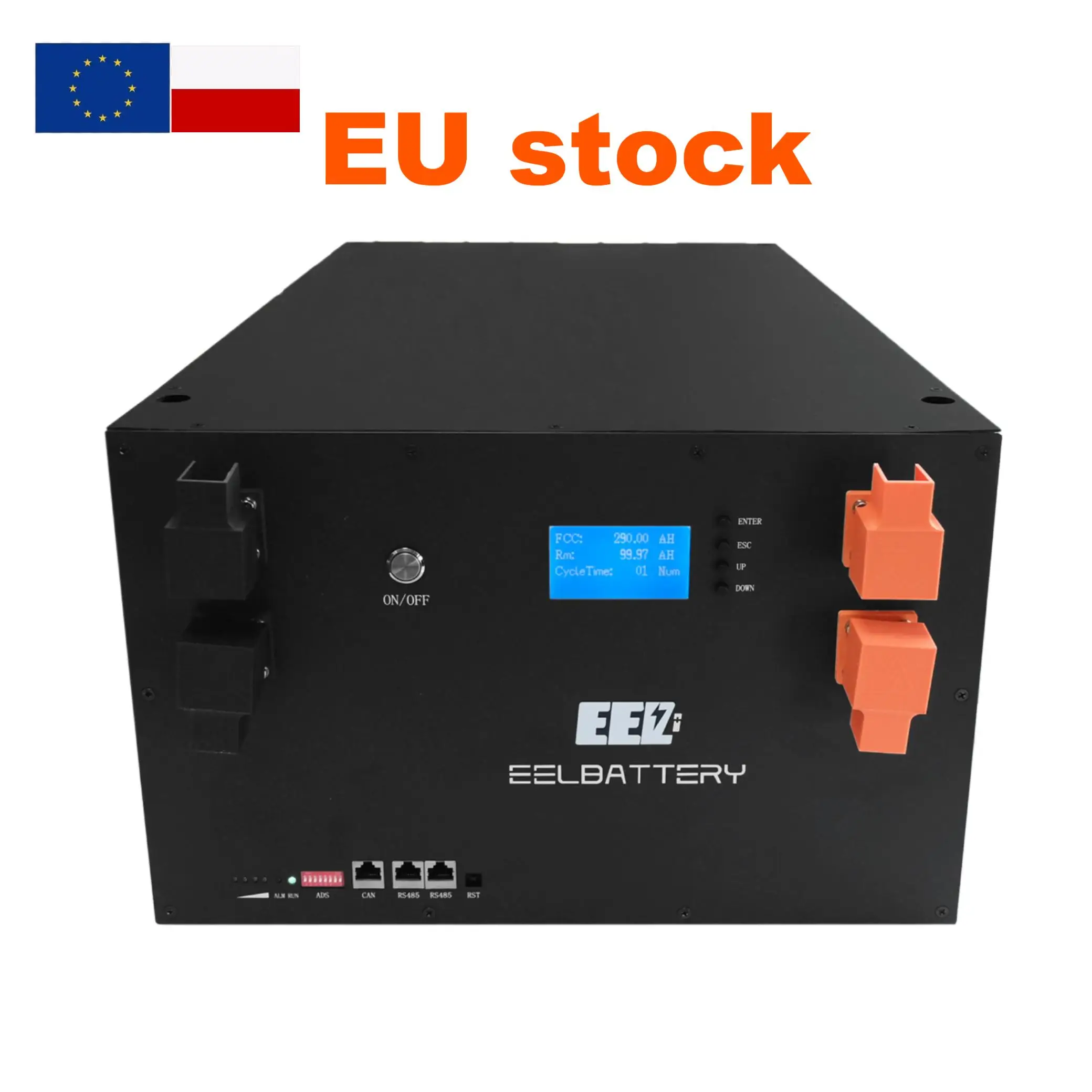 DDP Versand 15 kWh 16 kWh EEL LiFePO4 Energiespeichersystem V5 V6 Pro DIY Box Kits 48 V 200 Ah 280 Ah 320 Ah LiFePO4 Batteriebox_voghion.com