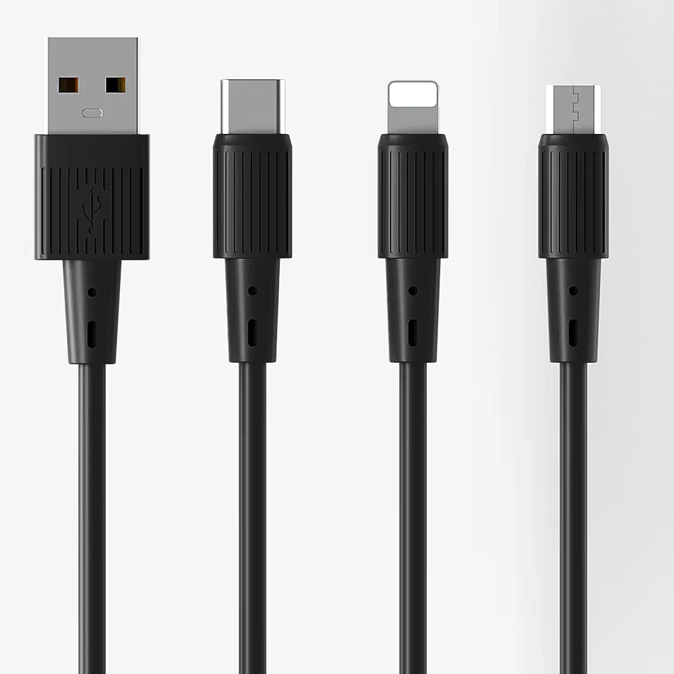 Usb Type C Cable 3a Quick Charge Usbc Wire Lighting Fast Charging Cord