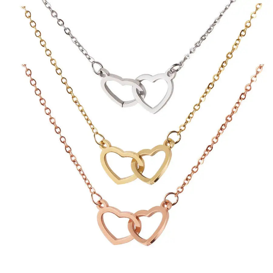 Gold Heart Necklace