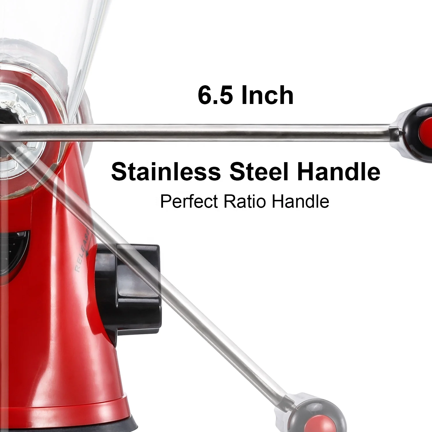 Portable Pomegranate Blender Juicer Hand Press Citrus Mini Juicer Extractor Manual Fruit Juicer Made of Durable Plastic