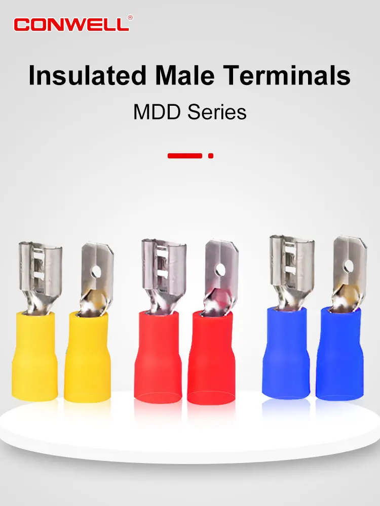 Insulated Terminal Mdd5.5-250 Insulated Crimpterminals Electrical ...