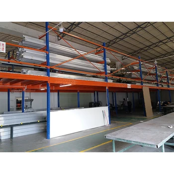 Heavy duty industrial pallet design racks pallet racking systems mezzanine floor platforms stacking racks & shelves