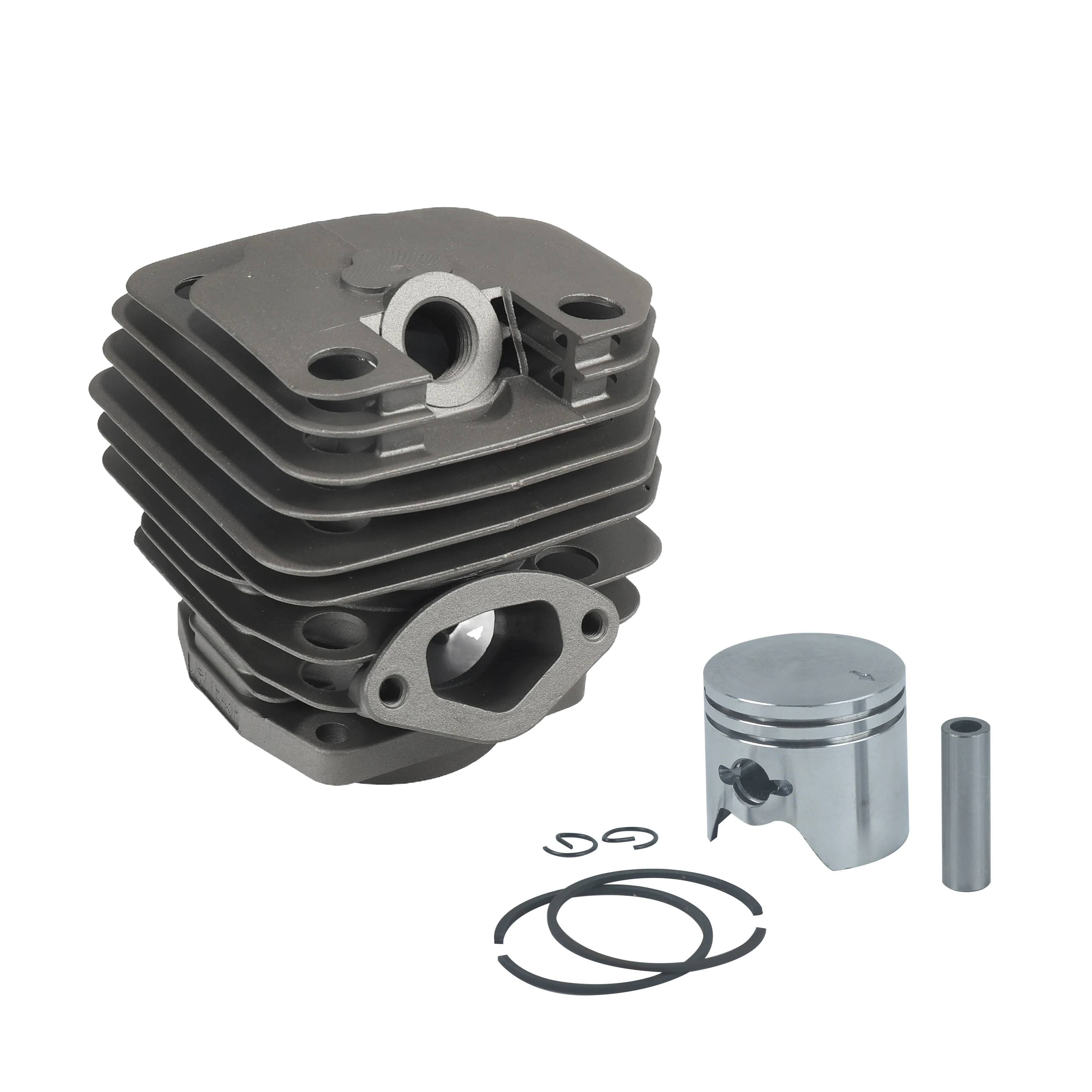 High Quality 4500 Chainsaw Part Double Acting Single Acting 43mm Chainsaw Cylinder Piston Kit